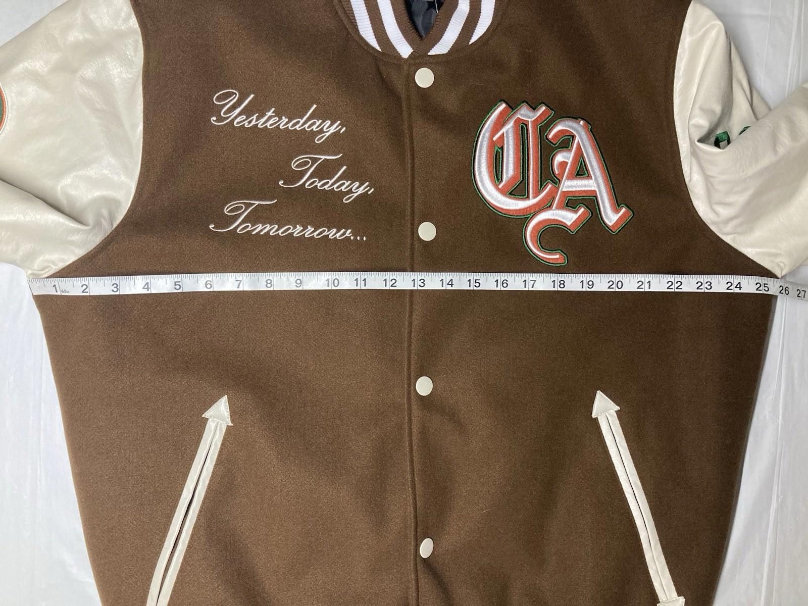 Pacsun NEW Men’s XL Pacsun Paradise LA California Brown Jacket Size US XL / EU 56 / 4 - 2 Thumbnail