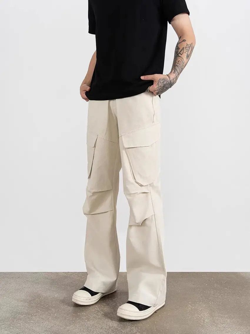 Designer × Japanese Brand Vintage Hip Hop Street Loose Casual Pants Size US 32 / EU 48 - 1 Thumbnail