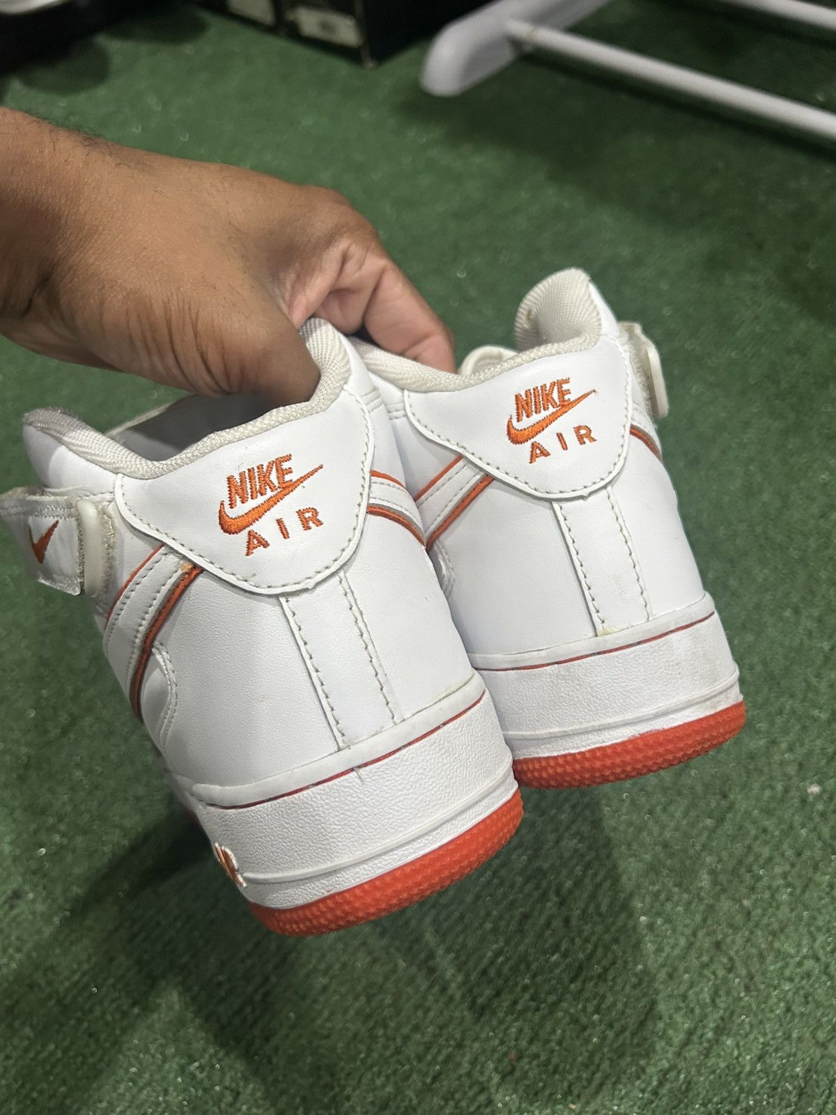 Nike Rare Vintage Y2k 2004 Air force one terra 10 Size US 10 / EU 43 - 4 Thumbnail