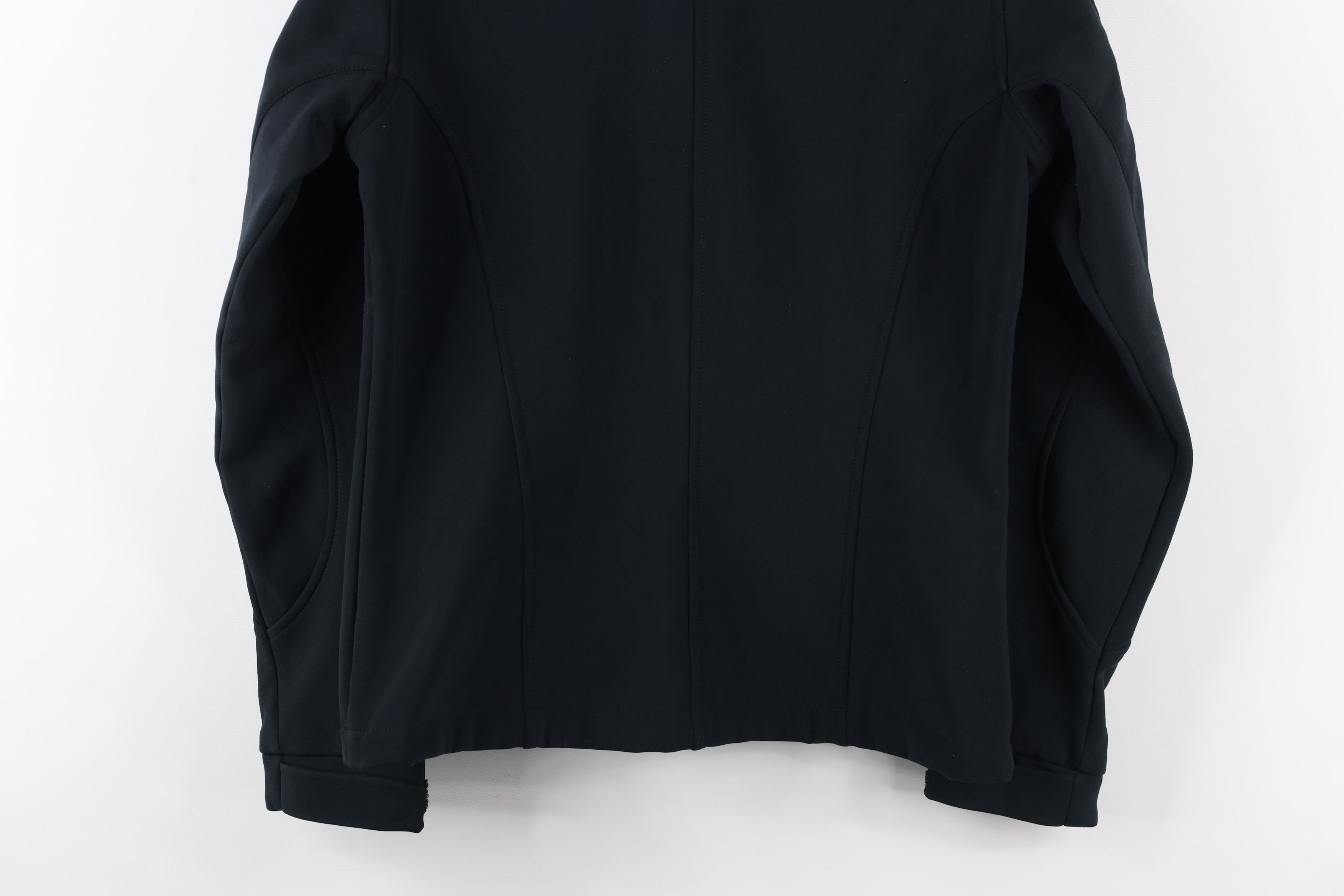 Spyder × Vintage Vintage Spyder XT.L Lined Soft Shell Full Zip Jacket Black Size M / US 6-8 / IT 42-44 - 13 Thumbnail