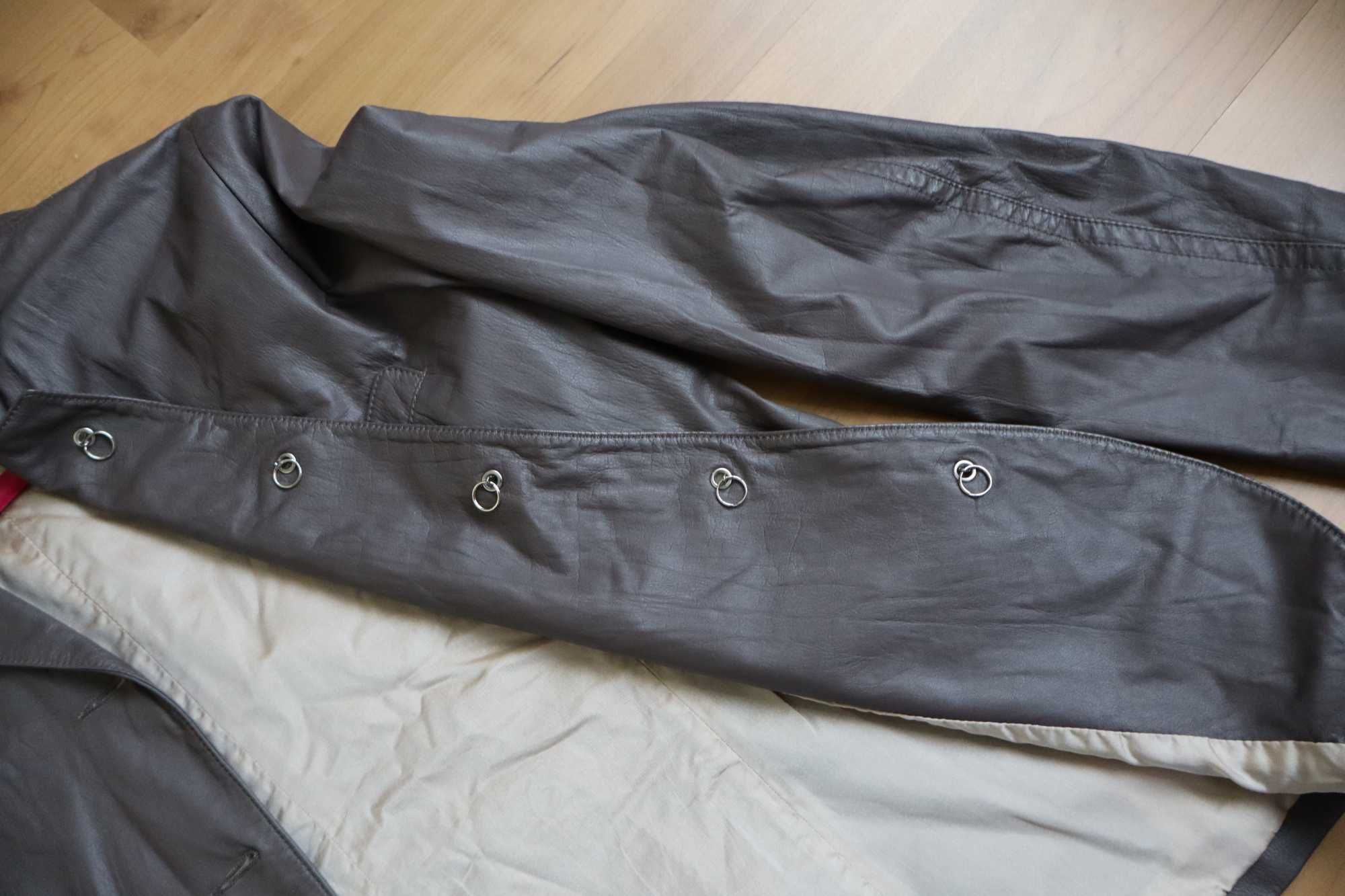 Jil Sander Vitnage Jil Sander Leather Blazer Size S / US 4 / IT 40 - 6 Thumbnail