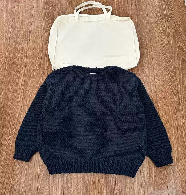 Visvim VISVIM AMPLUS BOATNECK HAND-KNIT | Grailed