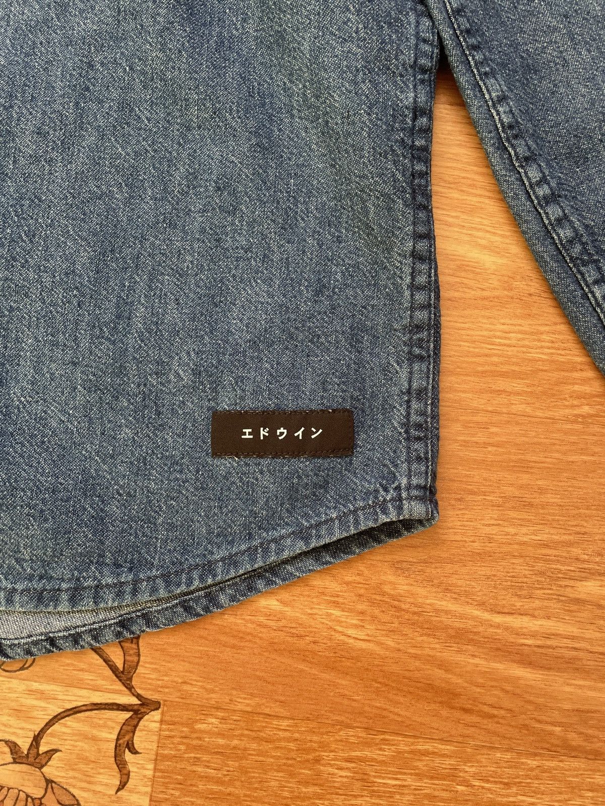 Edwin Edwin Better Denim Shirt Long Sleeve Japan Design Size US M / EU 48-50 / 2 - 3 Thumbnail