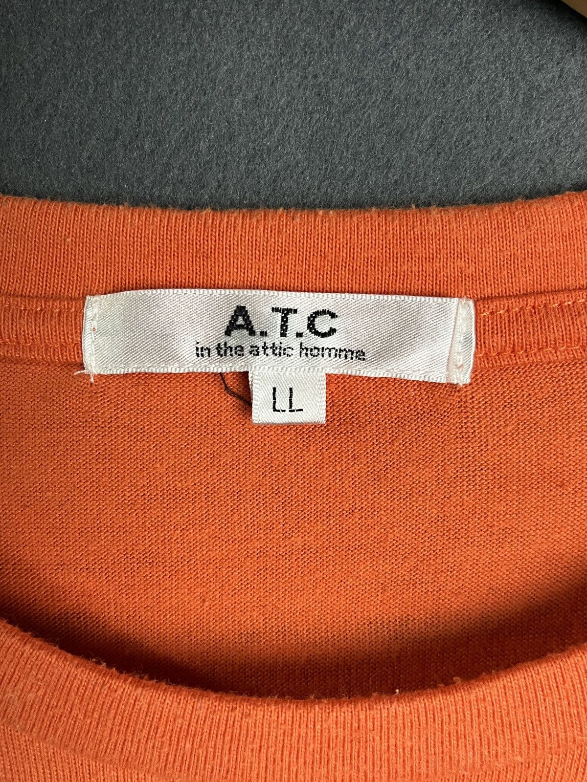 In The Attic × Japanese Brand × Vintage ATC In The Attic Homme Patchwork Poem Tee Size US XL / EU 56 / 4 - 7 Thumbnail