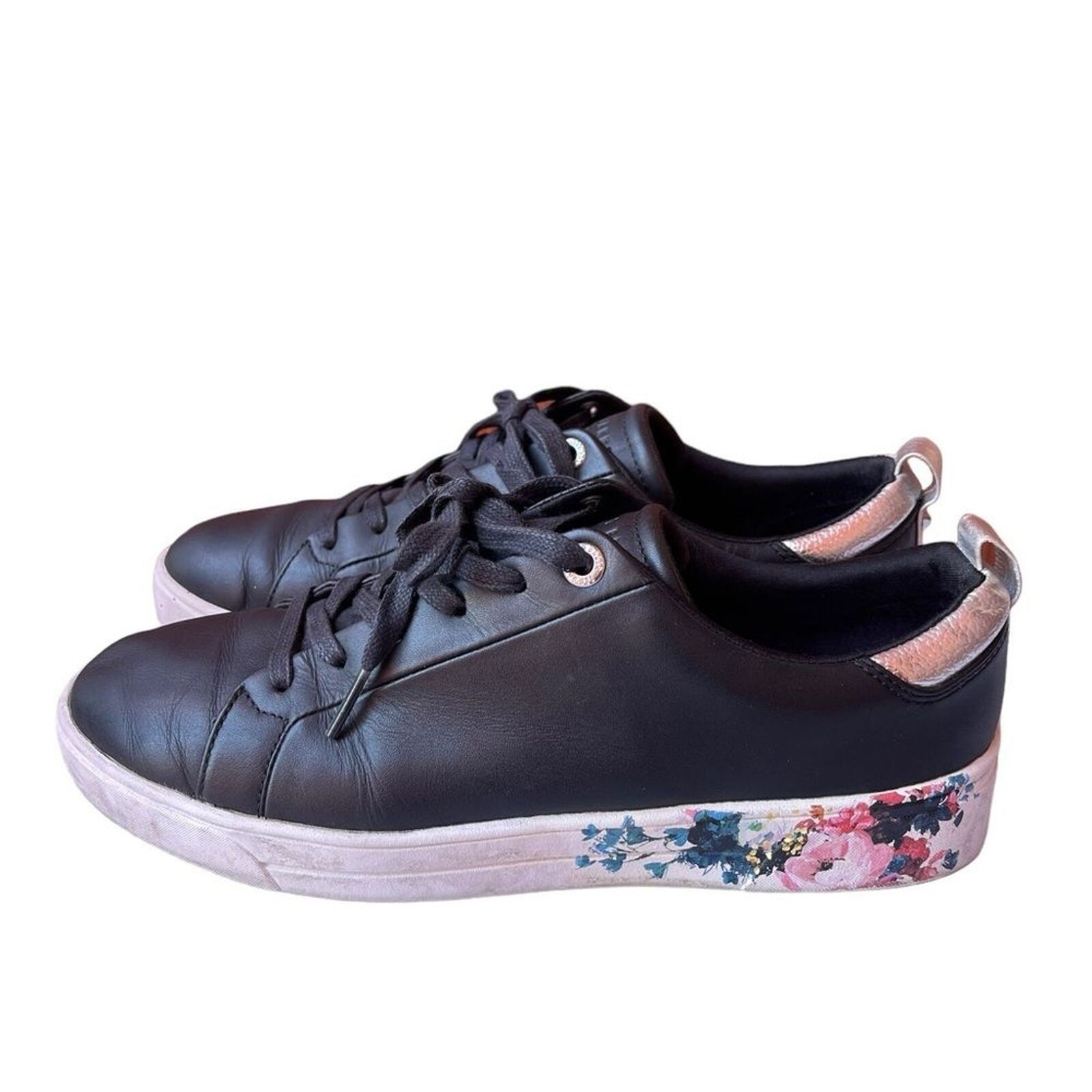 Ted Baker Ted Baker Women s Roully White Sneakers Shoes Sz 9 Grailed
