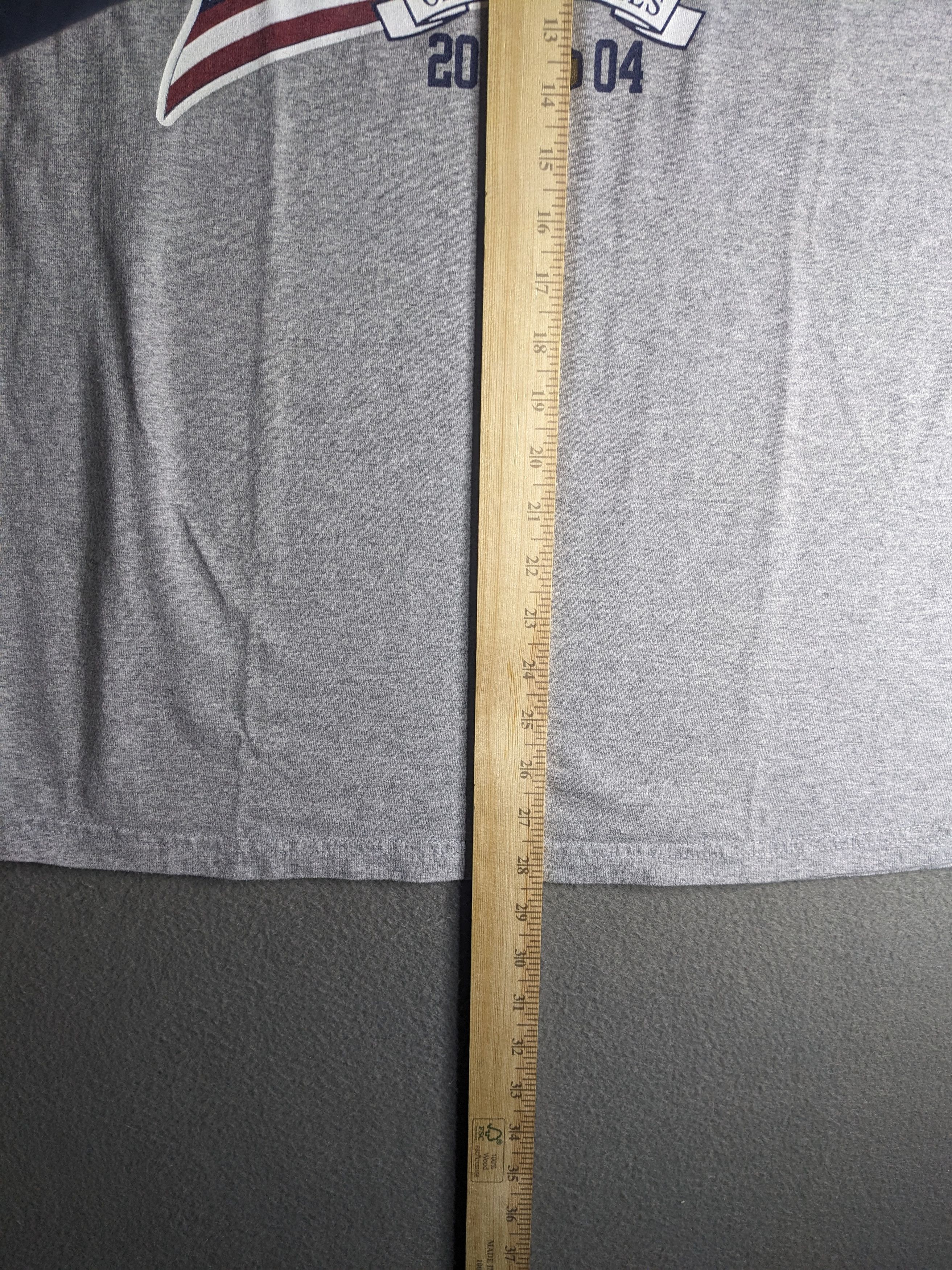Gear for Sports VTG Ryder Cup 2004 Long Sleeve Shirt Large Graphic Tee Golf Size US L / EU 52-54 / 3 - 7 Thumbnail