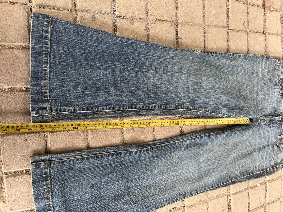 Hysteric Glamour × If Six Was Nine × Vintage Flare Faded Glory Denim Size US 34 / EU 50 - 7 Thumbnail