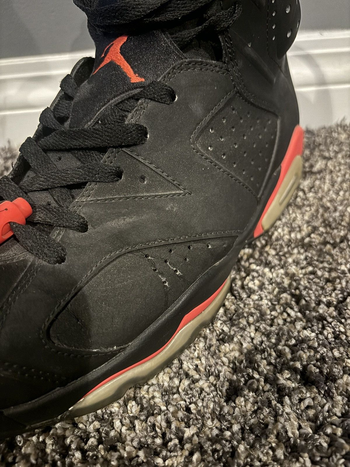 Jordan Brand Jordan 6 Infared 2014 Size US 10 / EU 43 - 5 Thumbnail