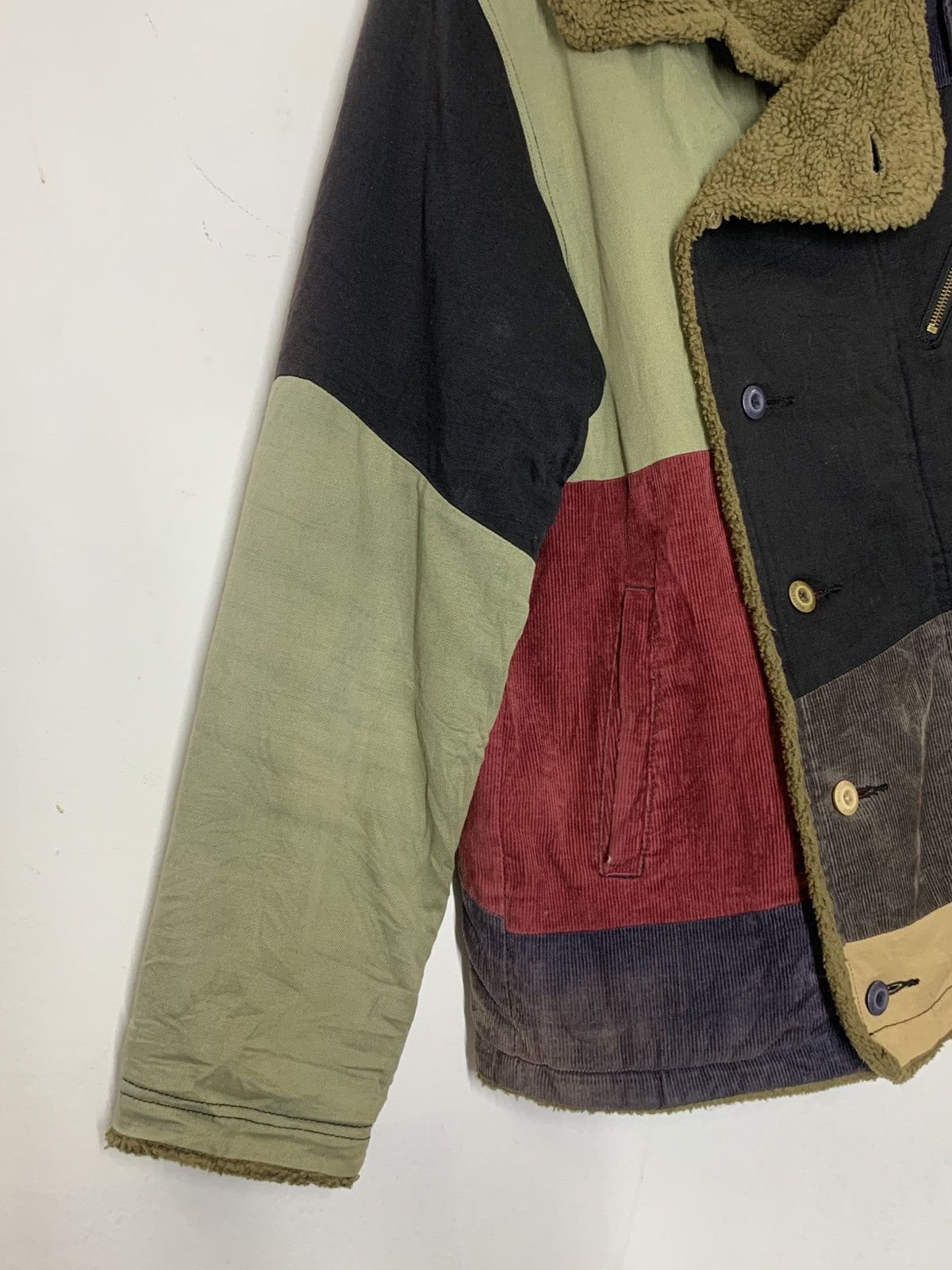 Japanese Brand Japanese Brand Phateewear Patchwork Corduroy Sherpa Kapital Size US L / EU 52-54 / 3 - 4 Thumbnail
