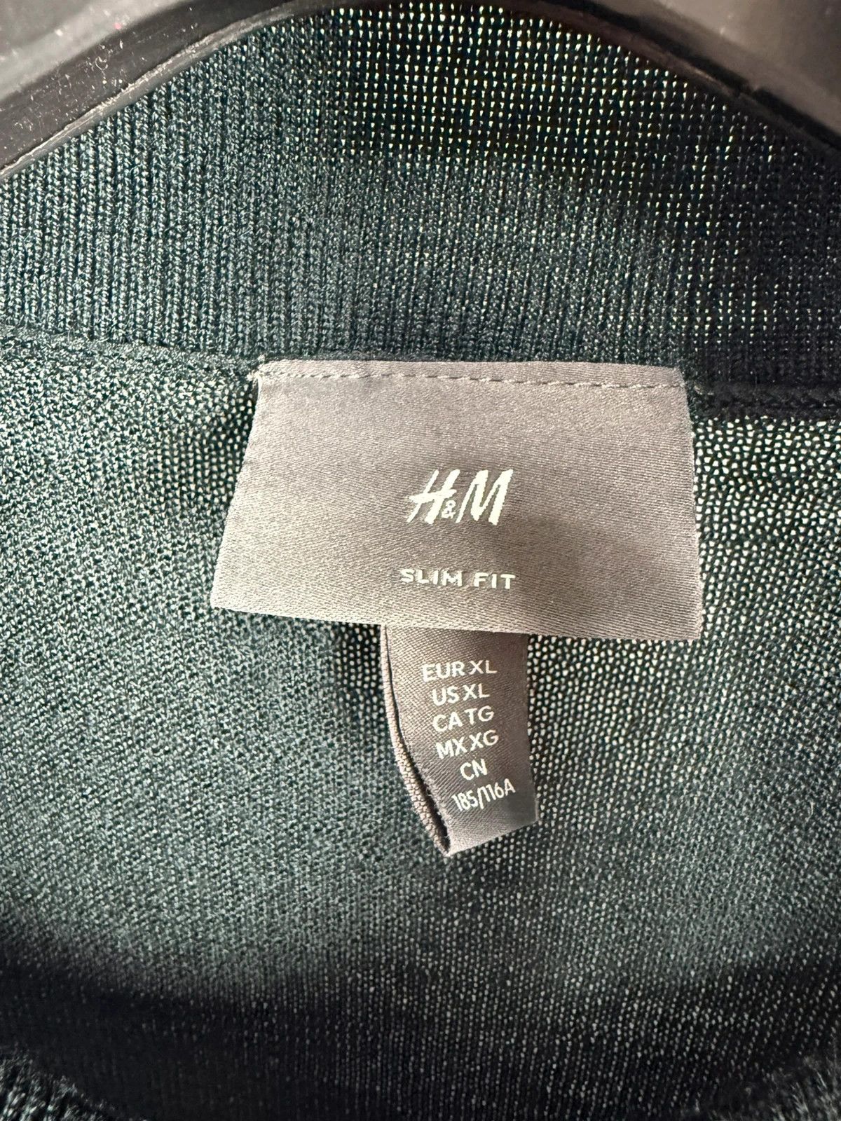 H&M H&M Turtleneck Jumper Wool Lyocell size XL Size US XL / EU 56 / 4 - 3 Thumbnail