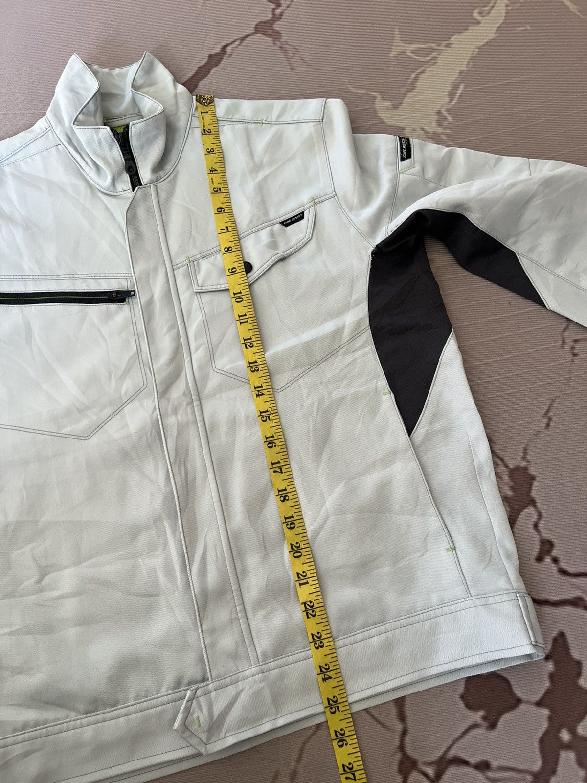 Japanese Brand Fine Assist Japanese Workwear Utility Jacket Size US M / EU 48-50 / 2 - 14 Thumbnail