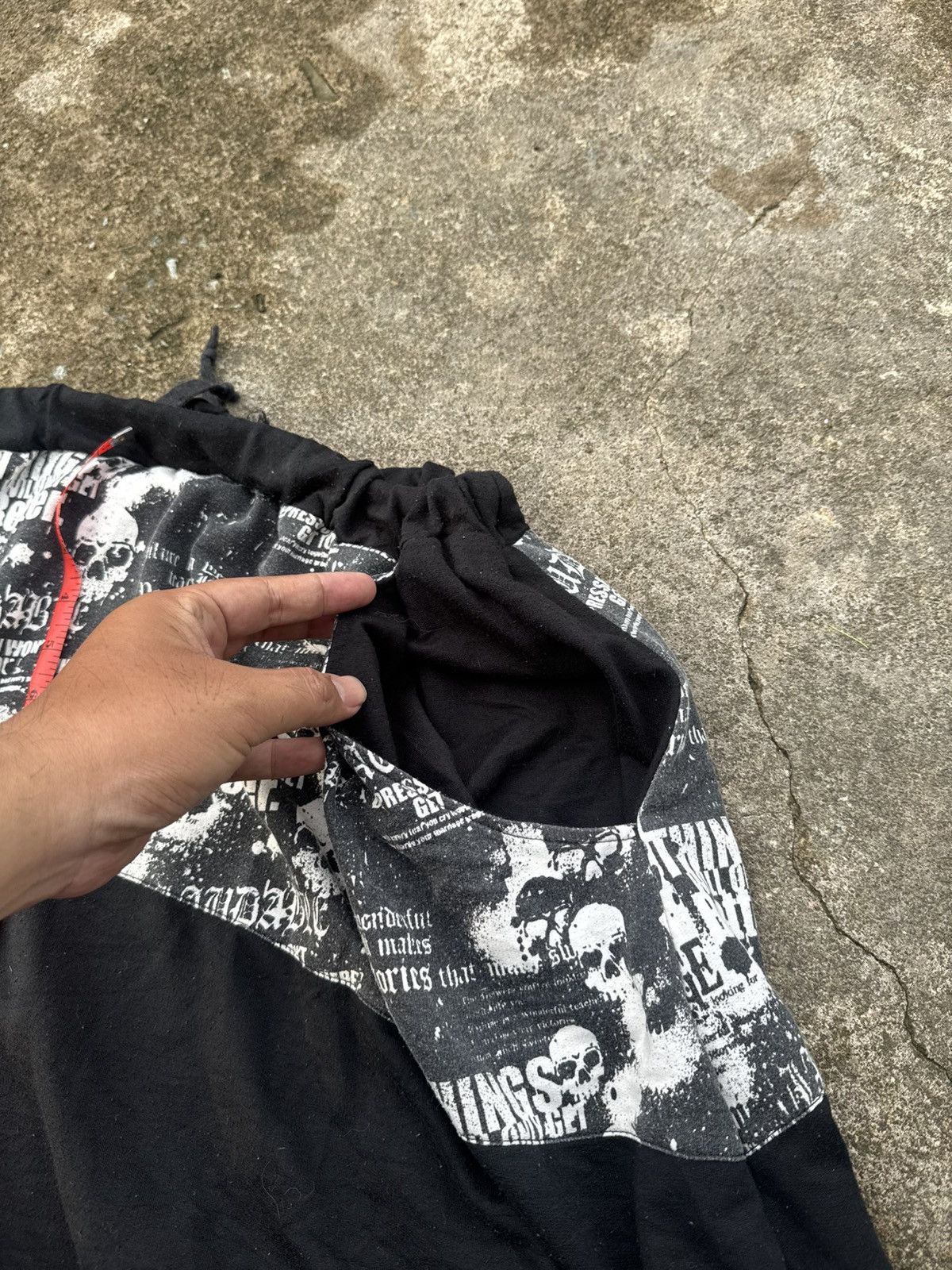 Hysteric Glamour Sarouel Sweatpants Space Opera Japanese Junya styled Size US 34 / EU 50 - 7 Thumbnail