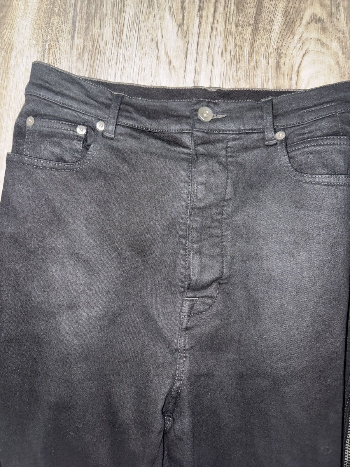 Rick Owens Rick Owens DRKSHDW SBB Bolan Zipper Pants 32 Size US 32 / EU 48 - 2 Thumbnail