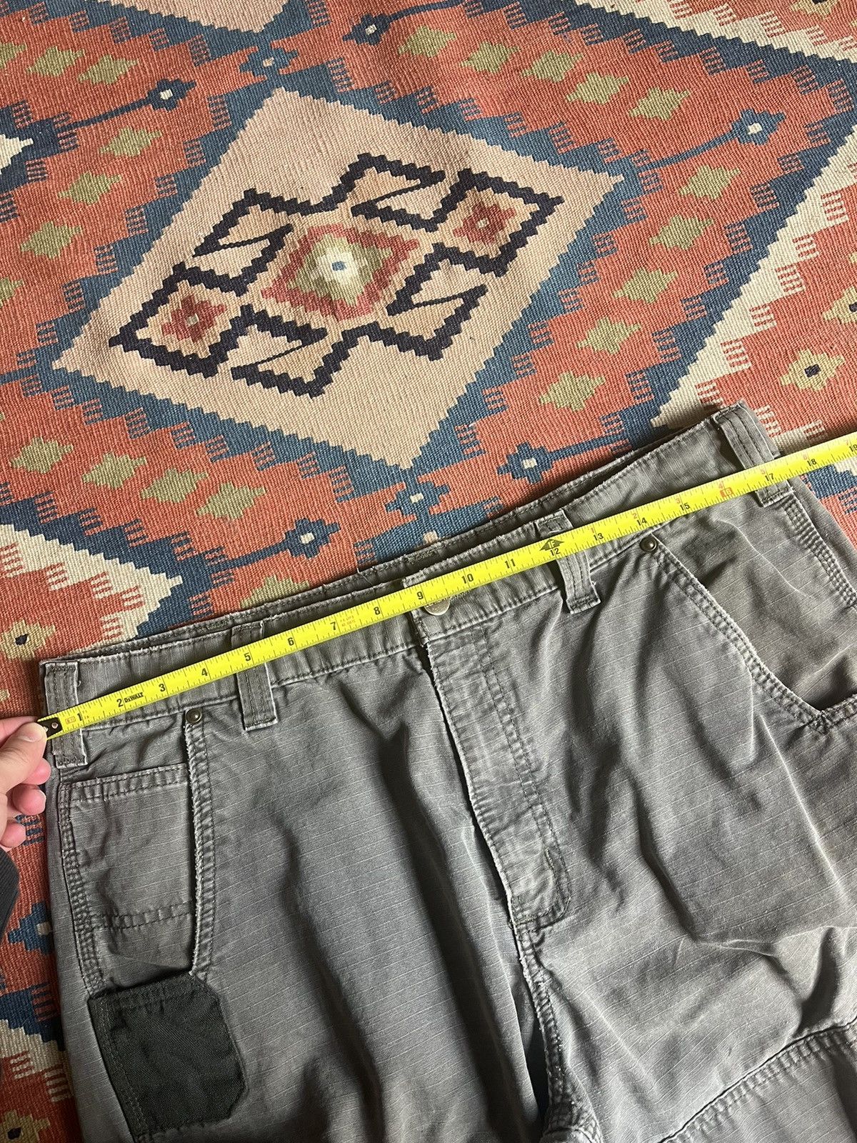 Carhartt Carhartt double knee cargo pants MOS Size US 35 - 13 Thumbnail