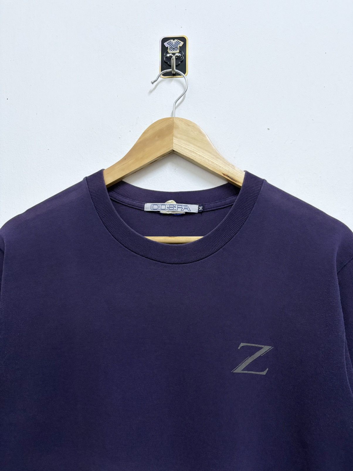 Japanese Brand Vintage 90's Cospa Anime Mobile Suit Zeta Gundam T-Shirt Size US M / EU 48-50 / 2 - 4 Thumbnail
