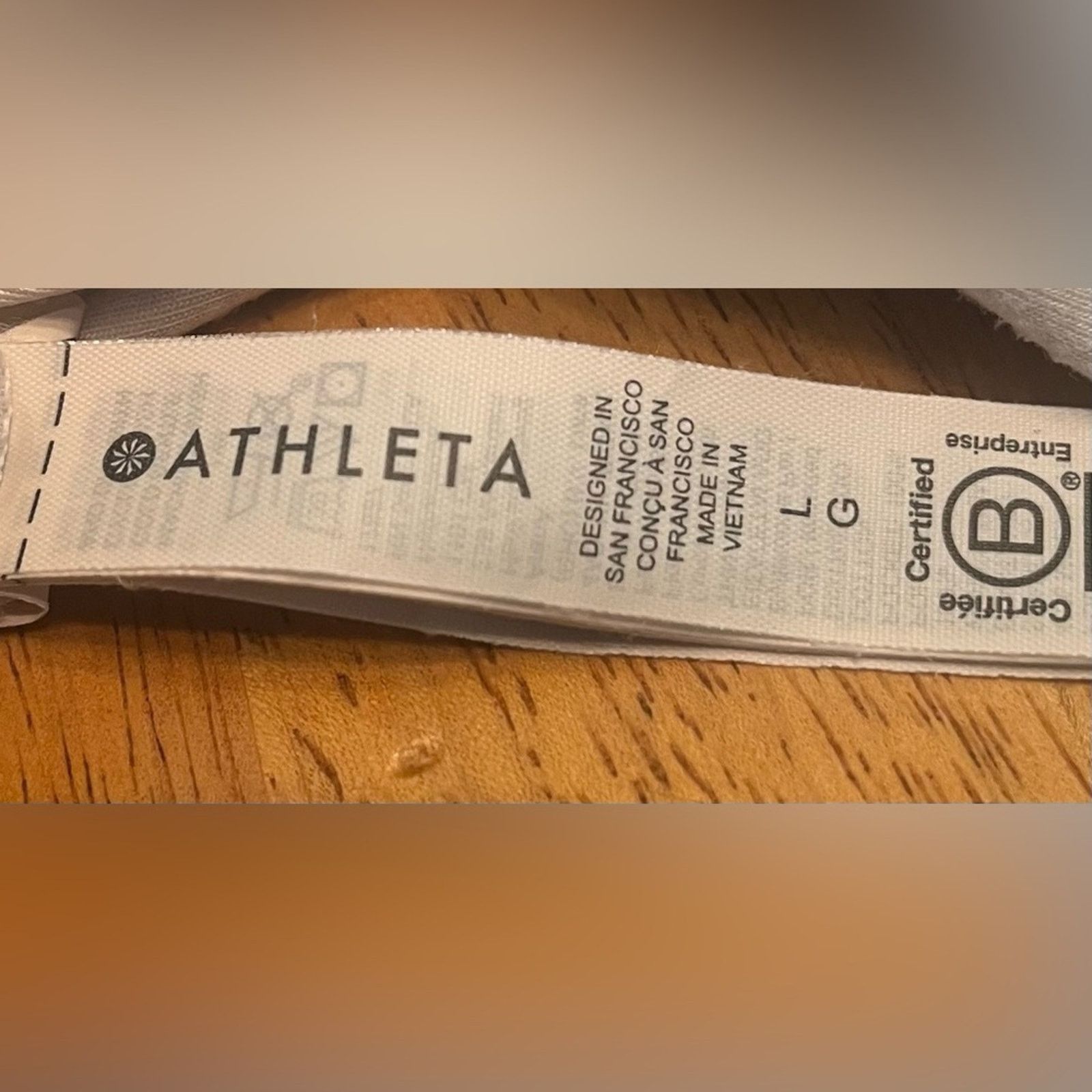 Athleta Athleta Get Set hoodie Sweatshirt in magnolia white, size L Size L / US 10 / IT 46 - 4 Thumbnail