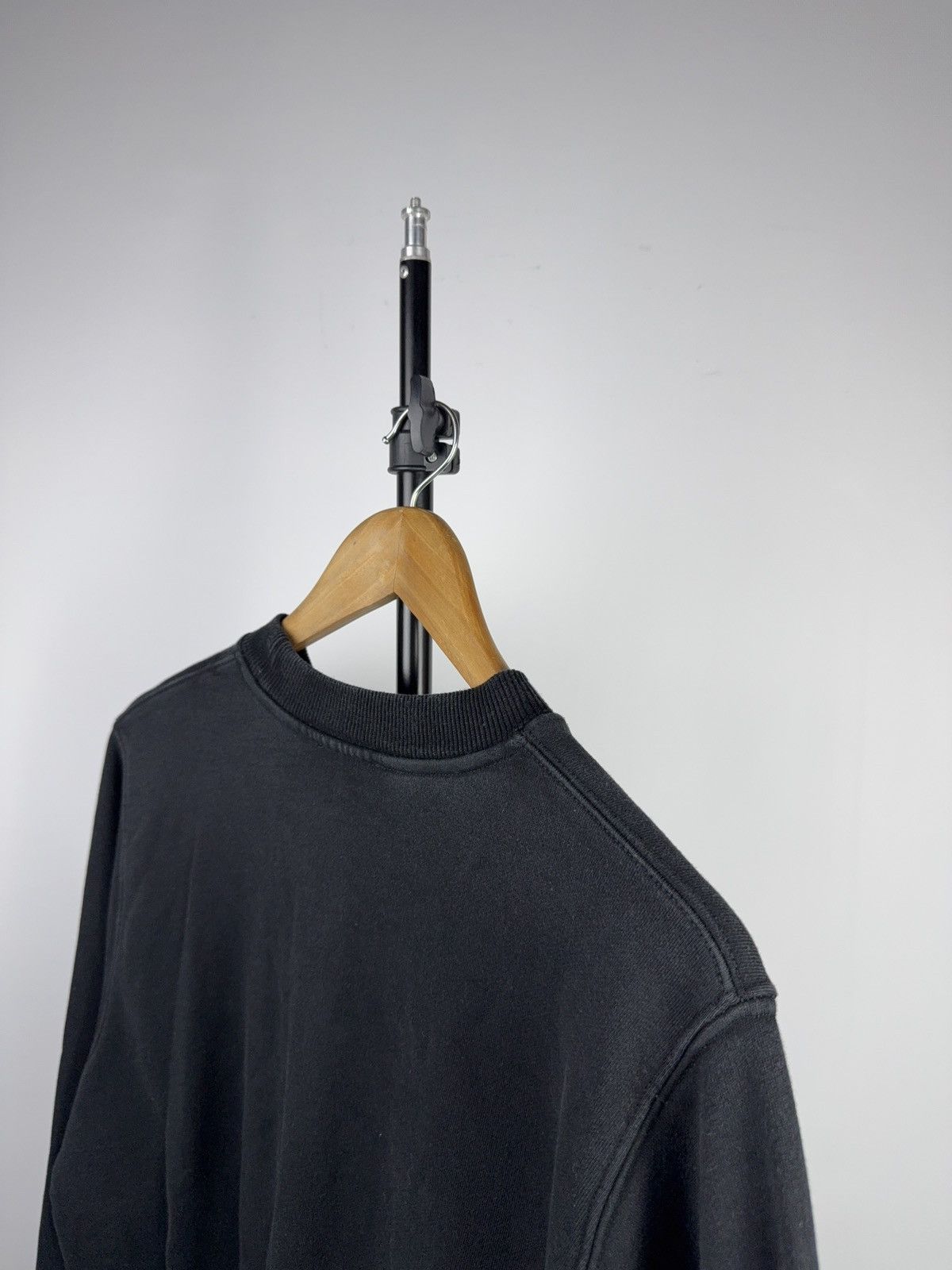 Diesel Diesel Y2K Holographic Logo luxury Sweatshirt Black Size M Size US M / EU 48-50 / 2 - 15 Thumbnail