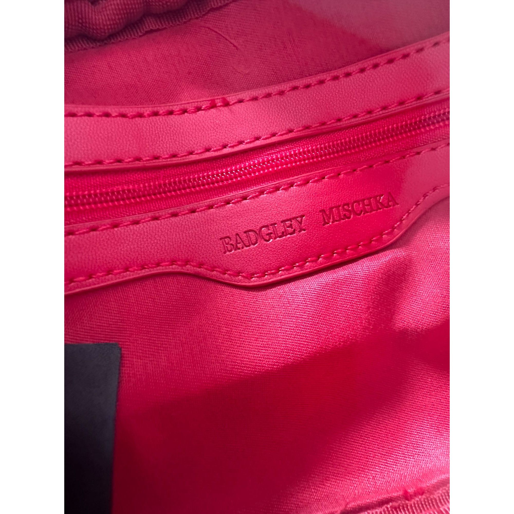 Badgley Mischka Cute & Fun Badgley Mishka Red Camera Crossbody Bag with Slip Size ONE SIZE - 8 Thumbnail