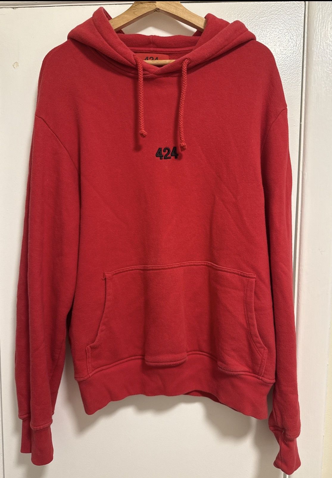 424 424 Chest Logo Hoodie Size US L / EU 52-54 / 3 - 1 Thumbnail