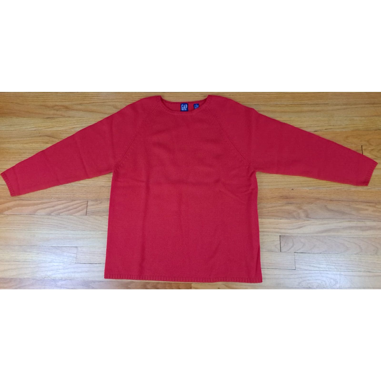 Gap VINTAGE Gap Sweater Women Merino Wool Red Size M Pullover Size M / US 6-8 / IT 42-44 - 2 Thumbnail