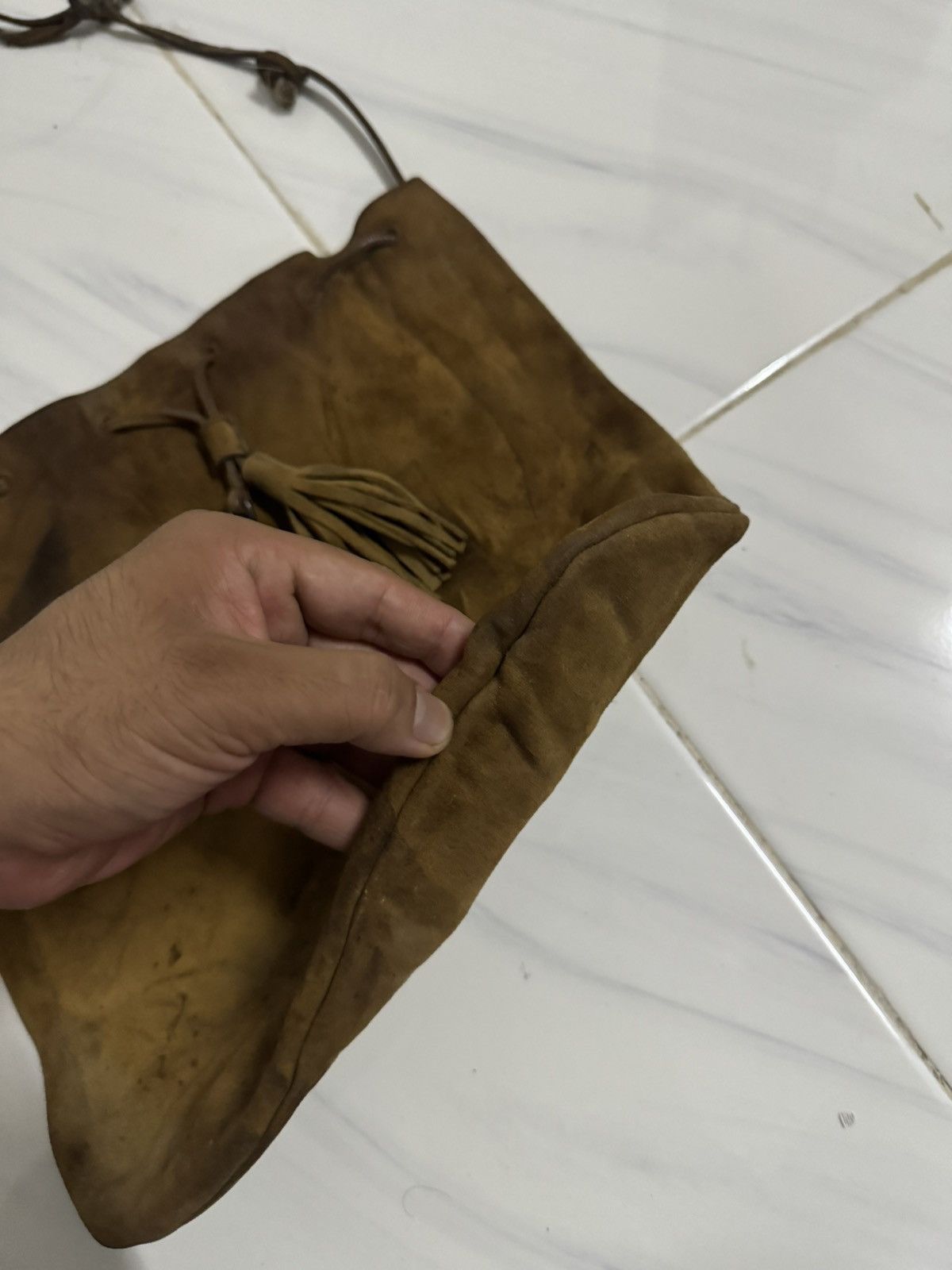 Saint Laurent Paris × Yves Saint Laurent YVES SAINT LAURENT SHOULDER BAG Size ONE SIZE - 5 Thumbnail