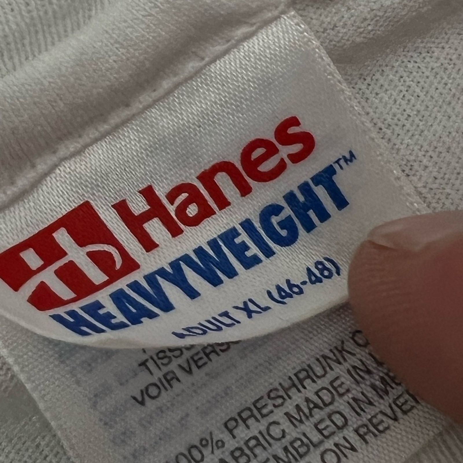 Hanes VINTAGE 1996 Olympics Shirt Single Stitch DeadStock 90s Size US XL / EU 56 / 4 - 6 Thumbnail