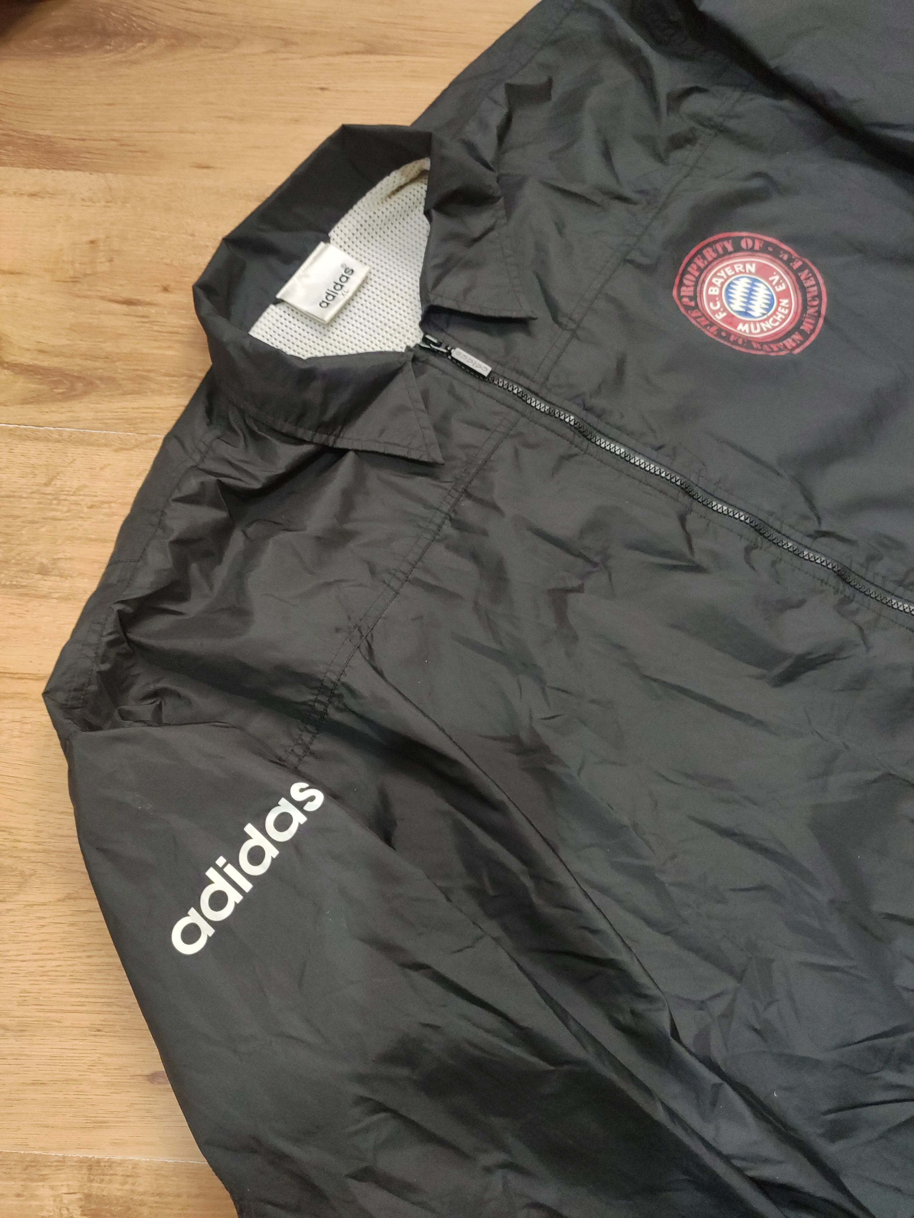 Adidas × Vintage Vintage Adidas FC Bayern München jacket windbreaker XL/XXL Size US XL / EU 56 / 4 - 7 Thumbnail