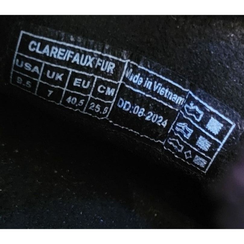 Vionic Vionic Slippers 9.5 Cozy Indoor Footwear Comfy Plush Black C Size US 9.5 / IT 39.5 - 2 Thumbnail