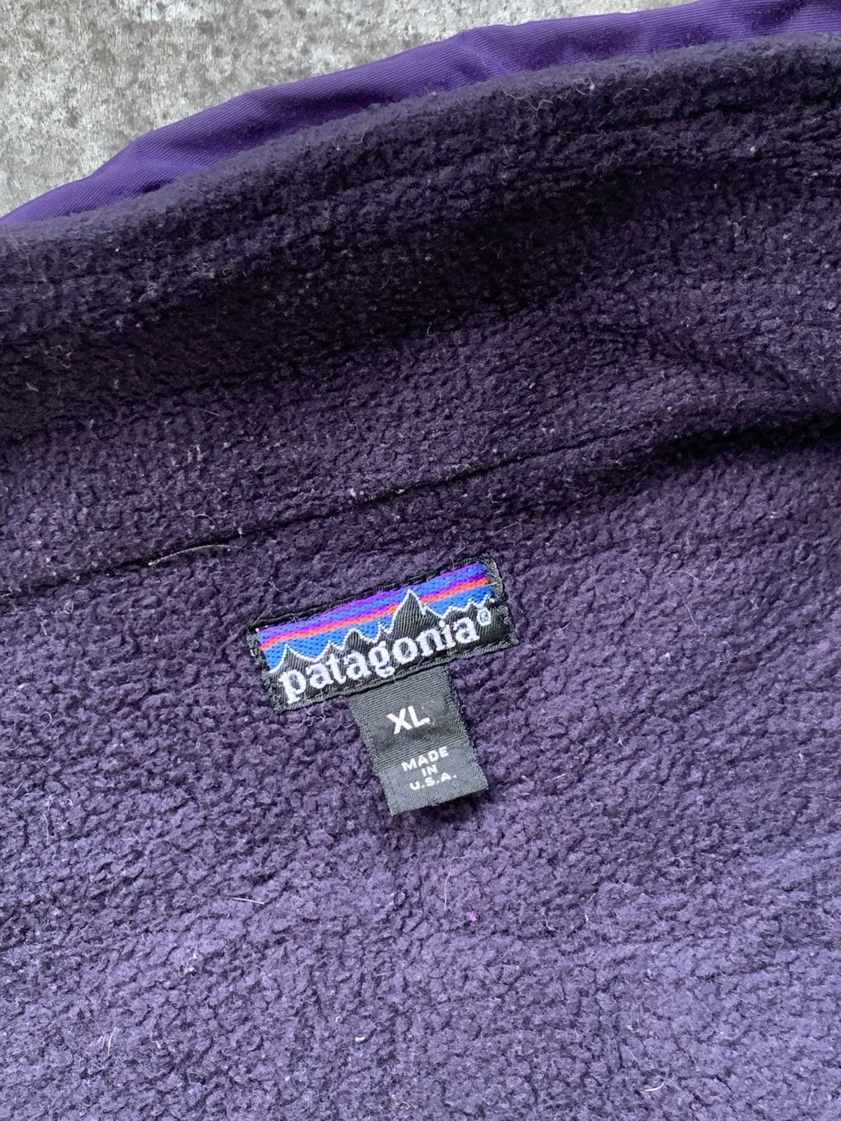 Patagonia Vintage 90s Patagonia Synchilla Bomber Jacket Size US L / EU 52-54 / 3 - 8 Thumbnail