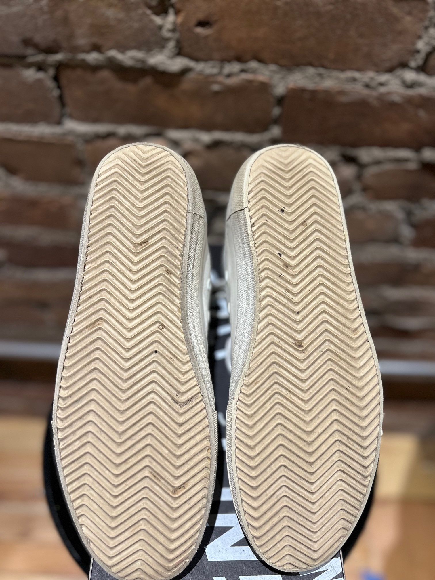 Golden Goose Golden Goose 2.12 High-Top Sneakers – ZZ White Size US 8 / EU 41 - 6 Thumbnail
