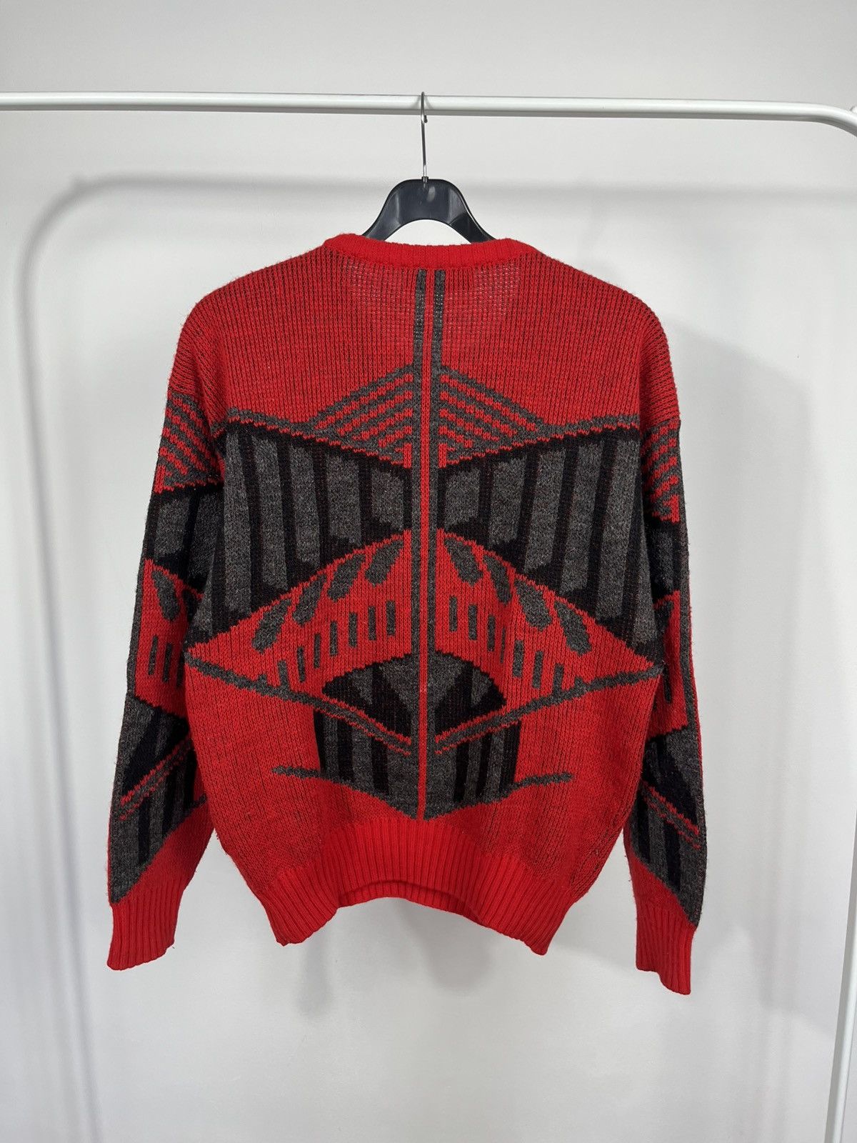 Other Vintage Wool Sweater Size 50 Suspense Made in Italy Size US M / EU 48-50 / 2 - 10 Thumbnail