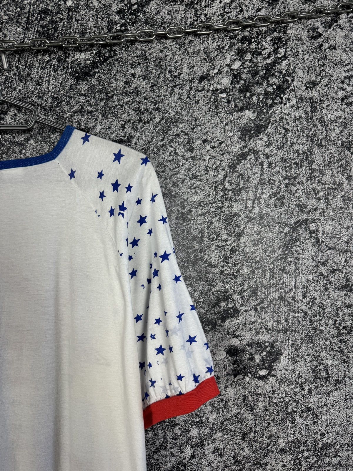 Vintage USA 500 Years Vintage T-Shirt Flag America Size XL Size US XL / EU 56 / 4 - 11 Thumbnail