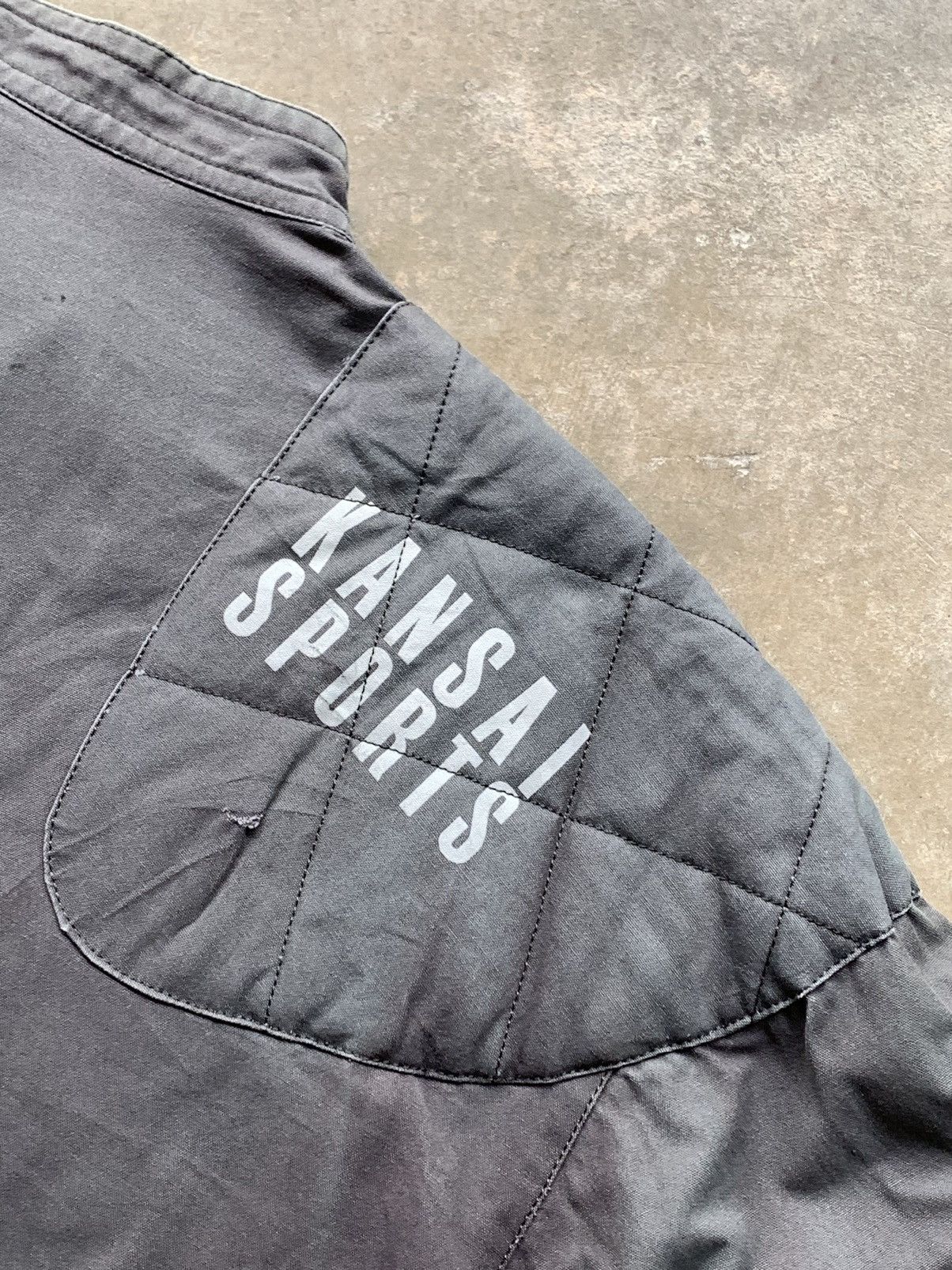 Japanese Brand × Kansai Yamamoto × Vintage Vintage Kansai sport jacket Size US L / EU 52-54 / 3 - 14 Thumbnail