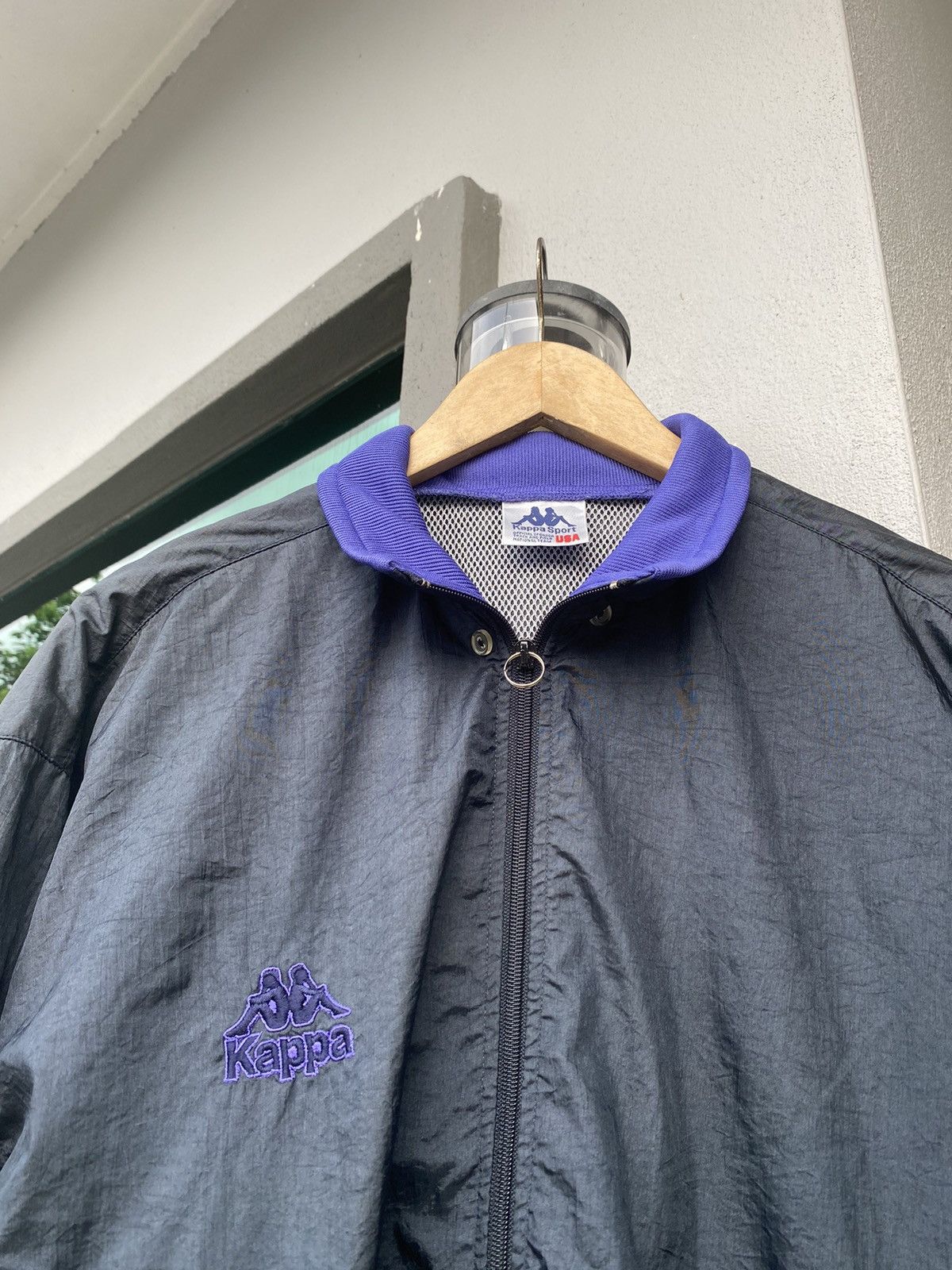 Japanese Brand × Kappa Vintage Kappa Light Jacket Size US L / EU 52-54 / 3 - 2 Thumbnail