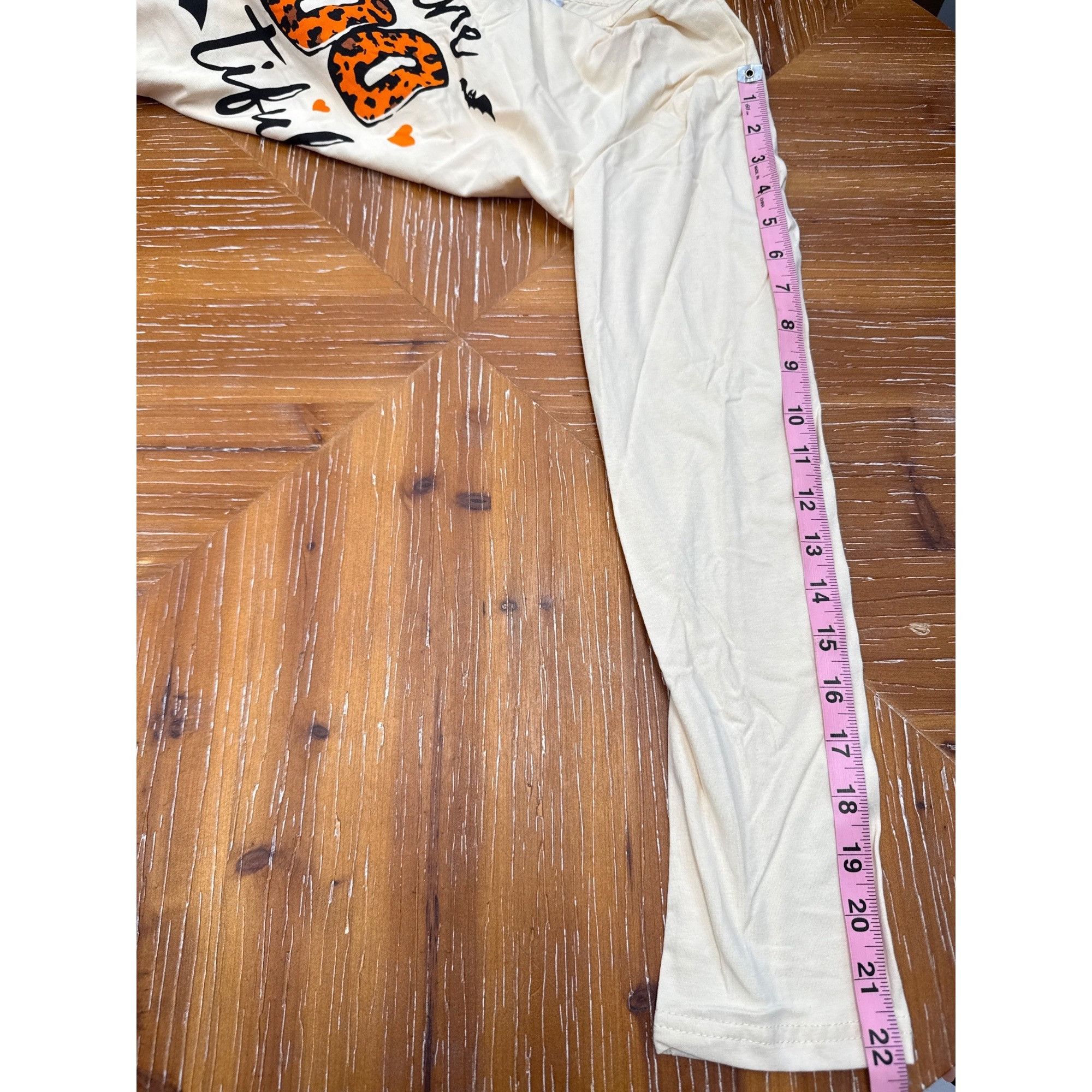 Other You Are Boo-Tiful Halloween Adult Small Beige & Black Long S Size S / US 4 / IT 40 - 4 Thumbnail