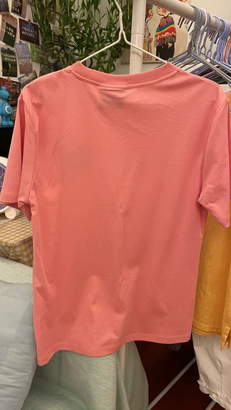 Loewe LOEWE Pink women's short-sleeved T-shirt Size M / US 6-8 / IT 42-44 - 4 Thumbnail