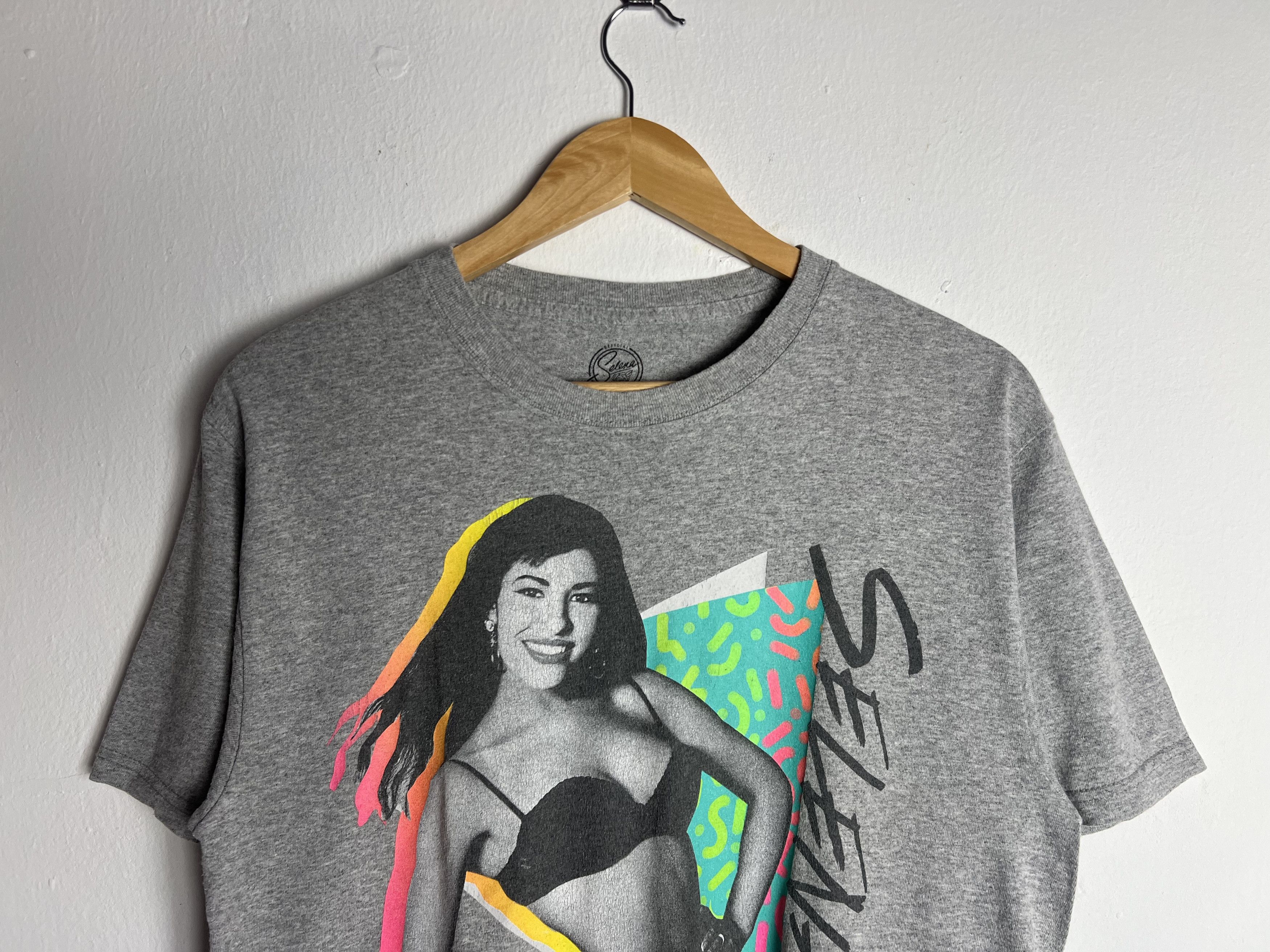 If Six Was Nine Salena Tejano Queen of Combia Tee Size US M / EU 48-50 / 2 - 3 Thumbnail
