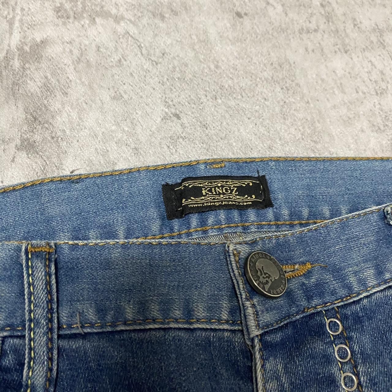 Other Blue straight leg jeans vintage Baggy y2k hip hop rock Size US 32 / EU 48 - 5 Thumbnail
