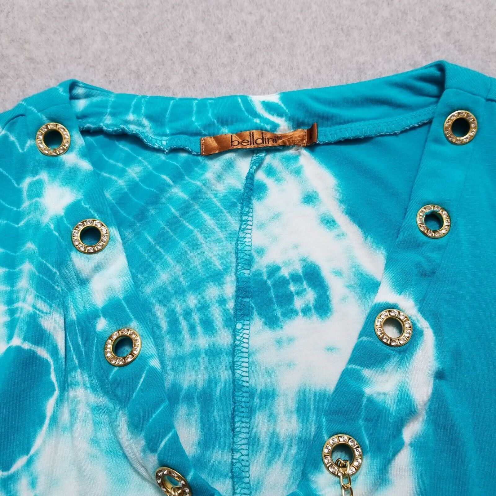 Other Belldini Dress Womens Small Blue Tunic Size S / US 4 / IT 40 - 2 Thumbnail