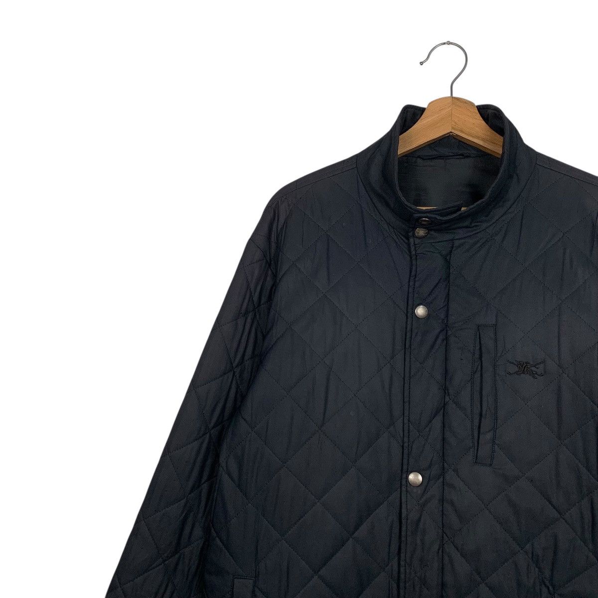 Burberry Burberry Golf Quilted Jacket Size US L / EU 52-54 / 3 - 6 Thumbnail