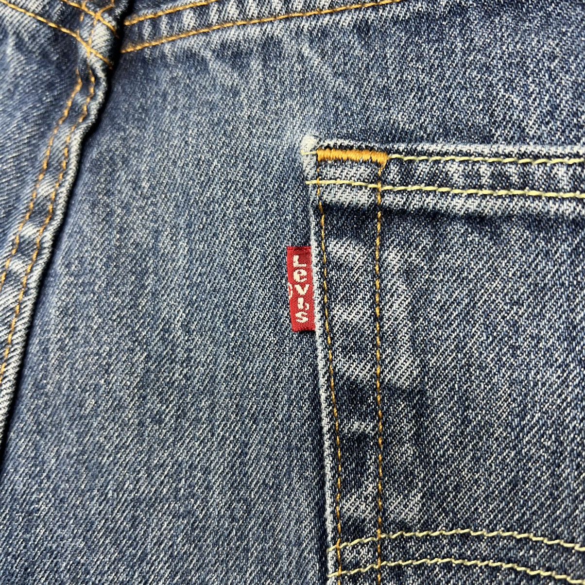 Levi's Levis 550 Jeans Blue Relaxed Fit Pants Denim Regular Size US 44 / EU 60 - 12 Thumbnail