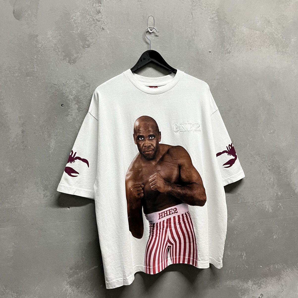 WWE Exclusive WestsideGunn 4thrope Virgil Tee Size US XS / EU 42 / 0 - 2 Thumbnail