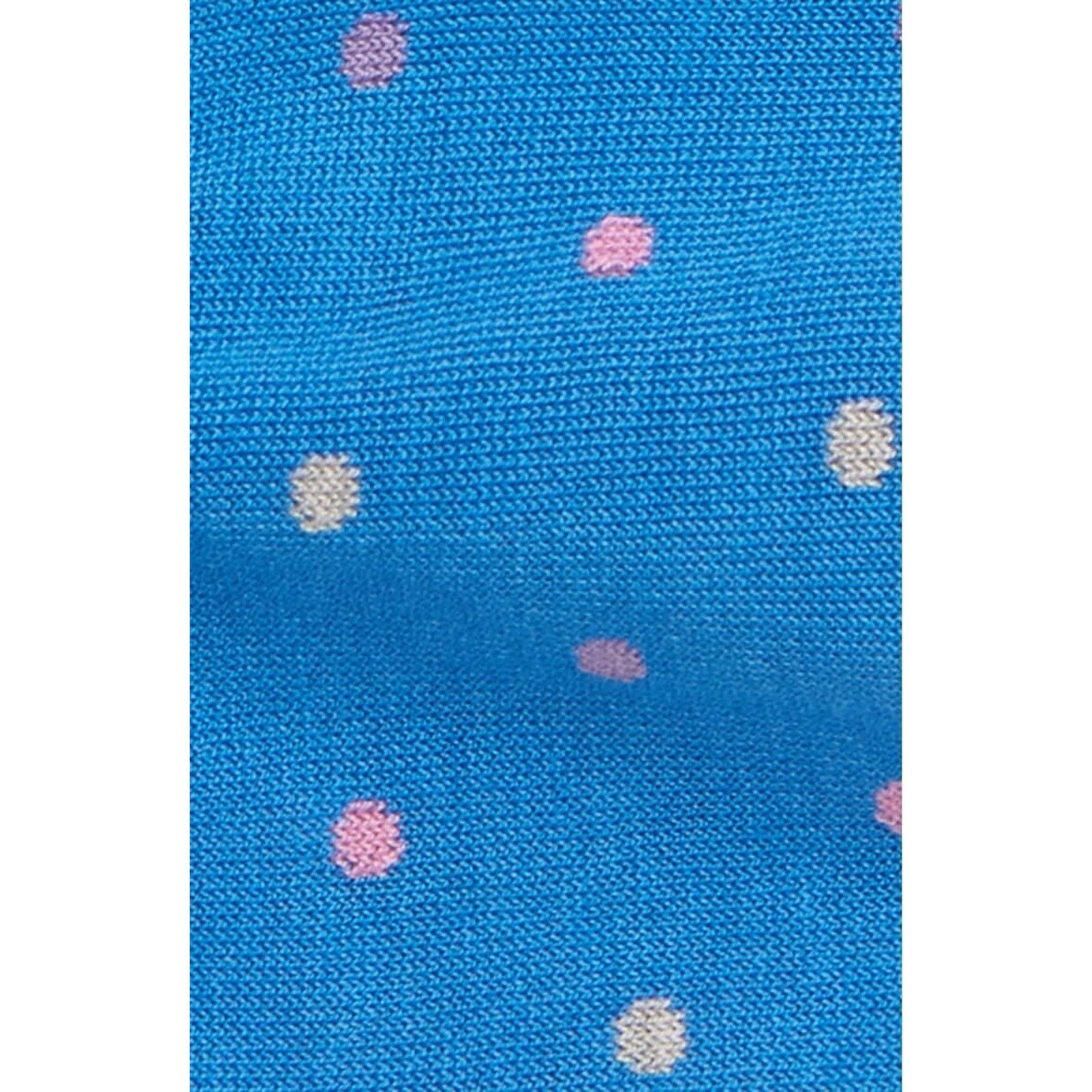 Paul Smith WT Paul Smith Polka Dot Mercerised No-Show Socks, Italy Size ONE SIZE - 2 Thumbnail