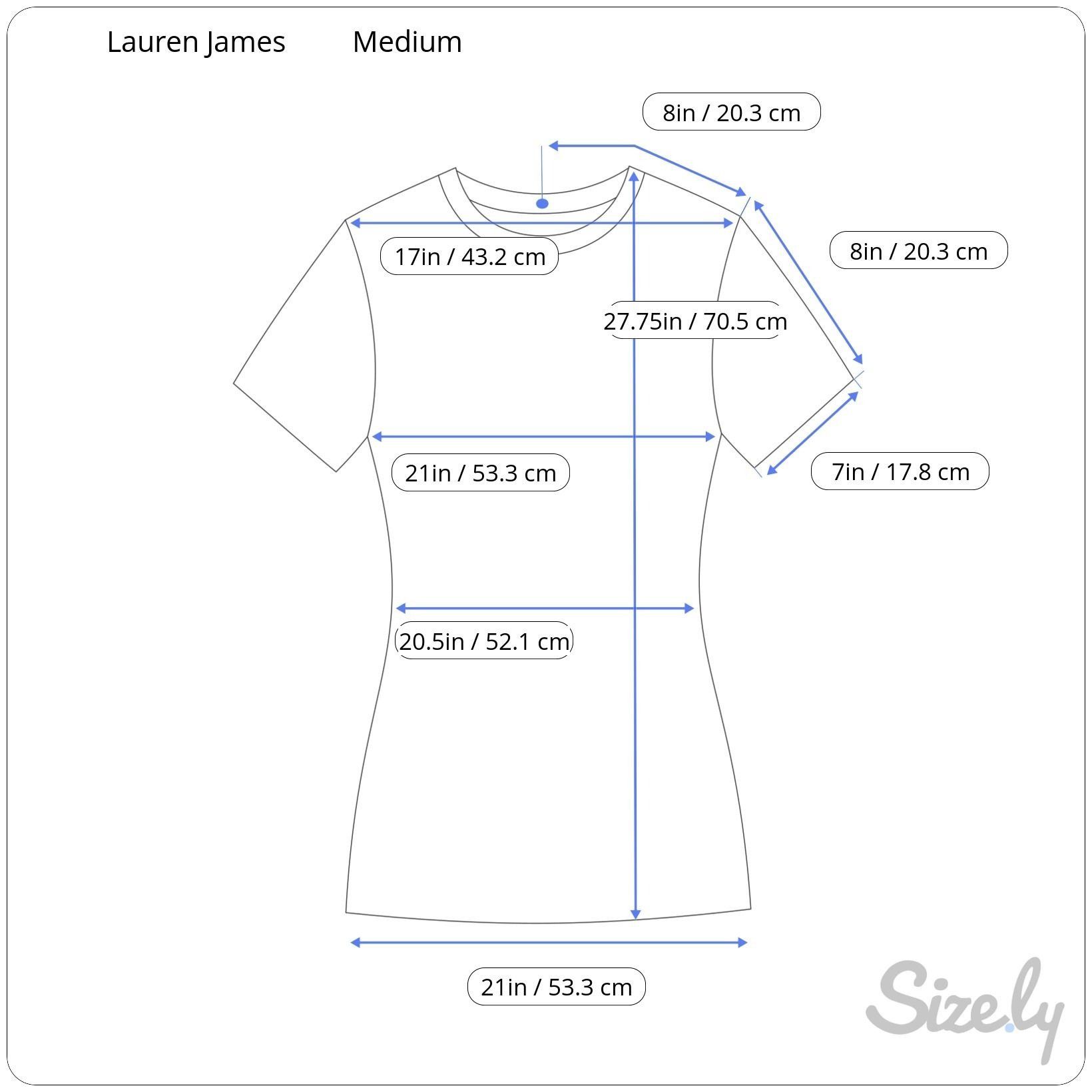 Other Lauren James Womens White Graphic Tee Coffee & Cocktail Prin Size M / US 6-8 / IT 42-44 - 2 Thumbnail