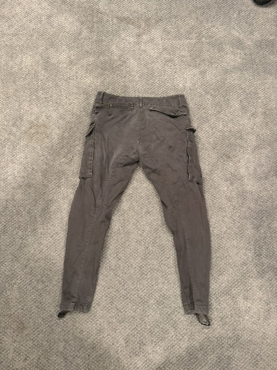 G-Star G-Star Rovic Zip 3D Regular Tapered Pants Black Size US 33 - 2 Thumbnail