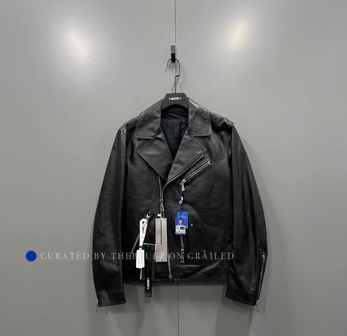 ジャケット・アウター Dior homme by Hedi 05AW Flight Jacket Dior FINAL DROP! Dior Homme by Hedi Slimane FW05 Daft Punk Biker
