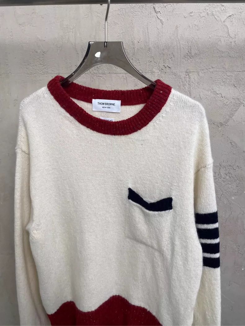 Thom Browne Thom Browne size2 A wool turtleneck sweater Size US M / EU 48-50 / 2 - 5 Thumbnail