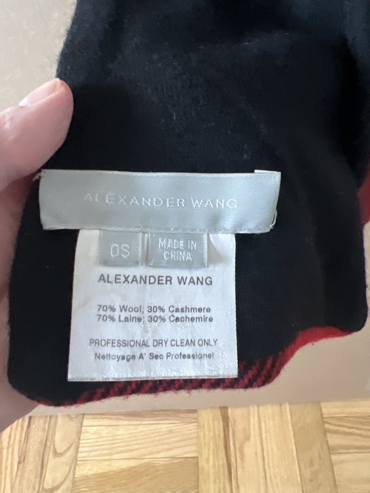 Alexander Wang Alexander Wang Snap Button Sweater and Matching Scarf Size US S / EU 44-46 / 1 - 8 Thumbnail