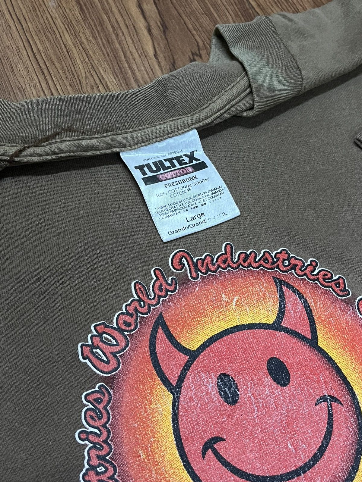 Vintage × World Industries Vintage World Industries Tshirt Size US L / EU 52-54 / 3 - 4 Thumbnail