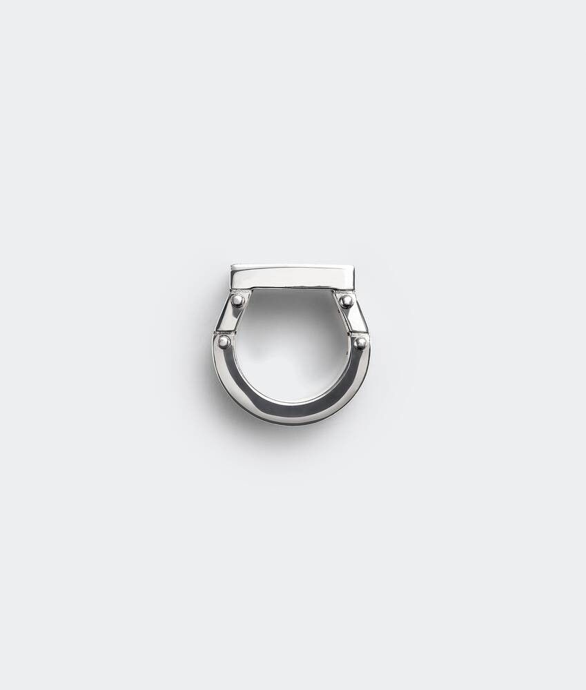 Bottega Veneta o1n1vont0425 Size: 15 / Bolt Ring in Silver Size ONE SIZE - 1 Thumbnail
